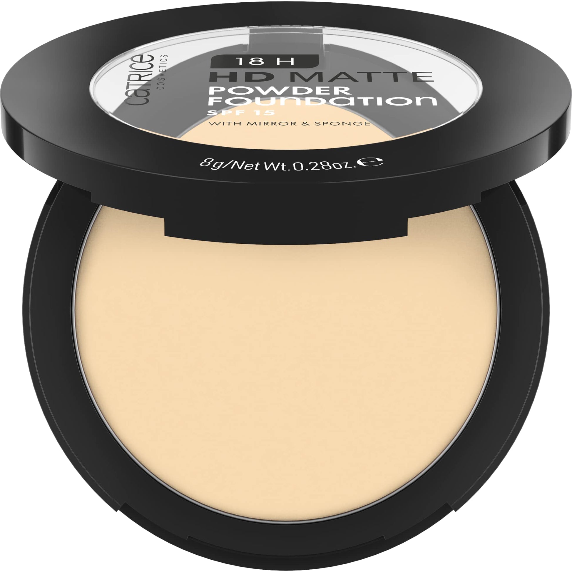 Catrice 18H HD Matte Powder Foundation 010W