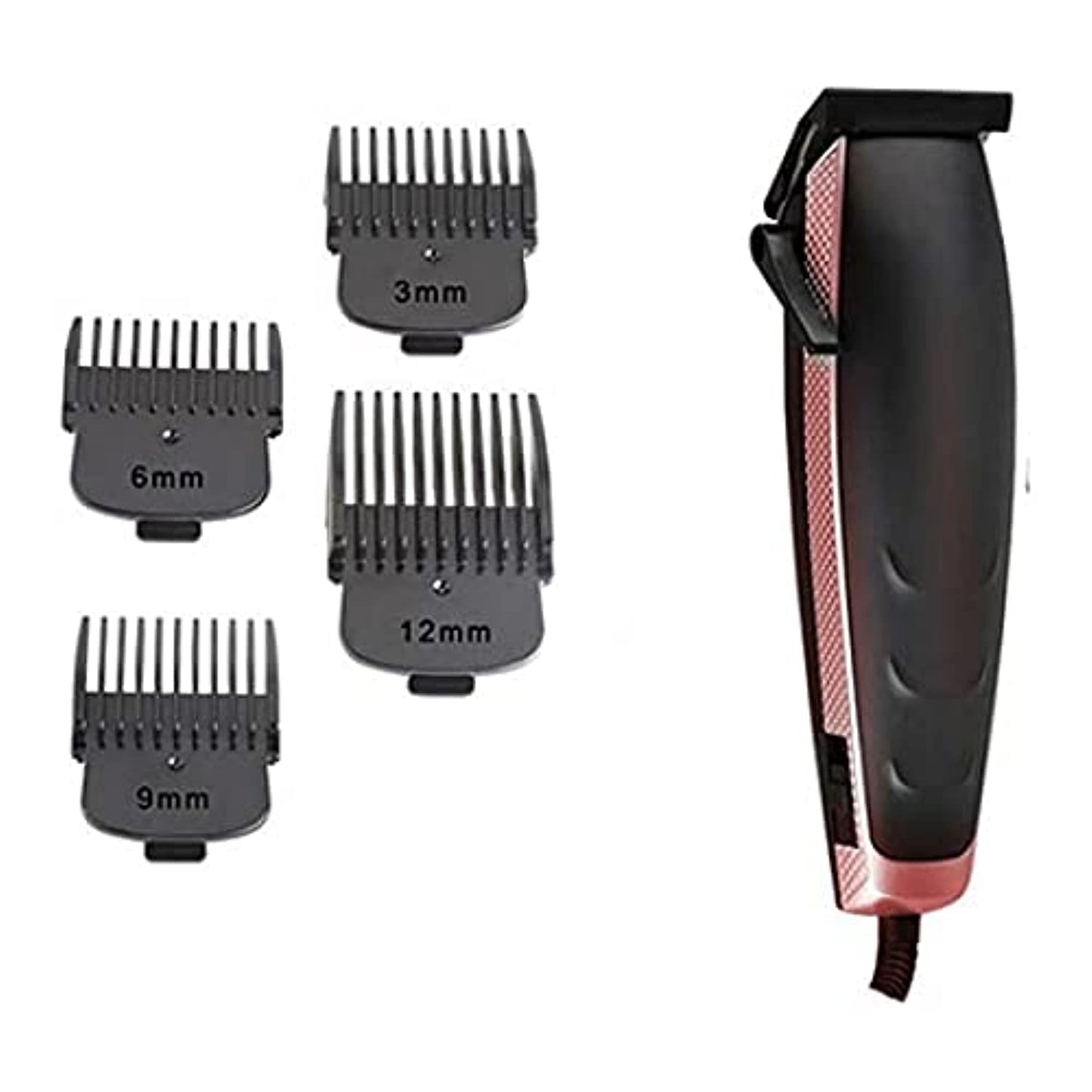 KEMEI Hair Clipper - (Black)