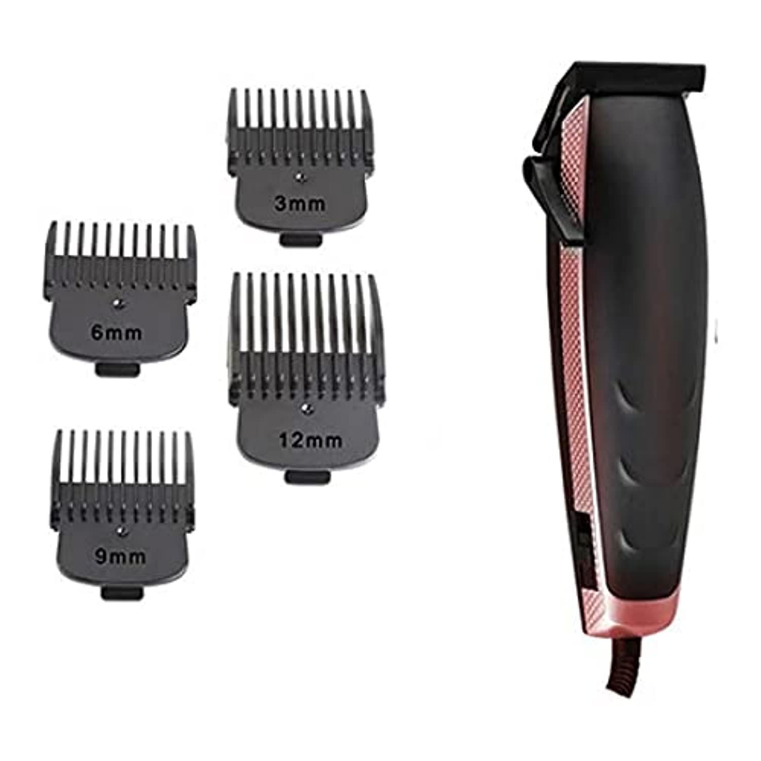 KEMEI Hair Clipper - (Black)