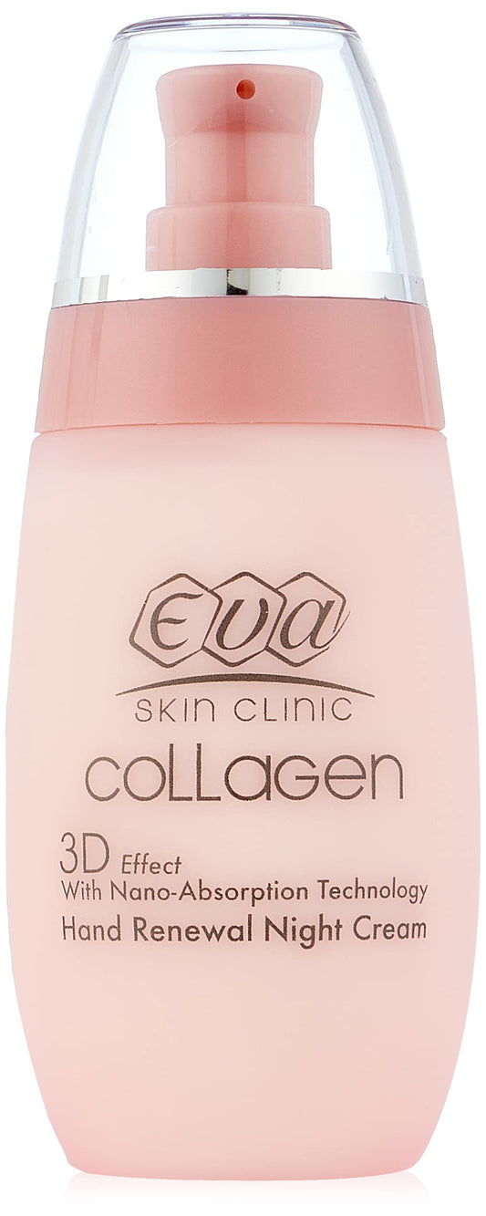 Eva Skin Clinic Anti-Ageing Collagen Hand Renewal Night Cream 100 ml