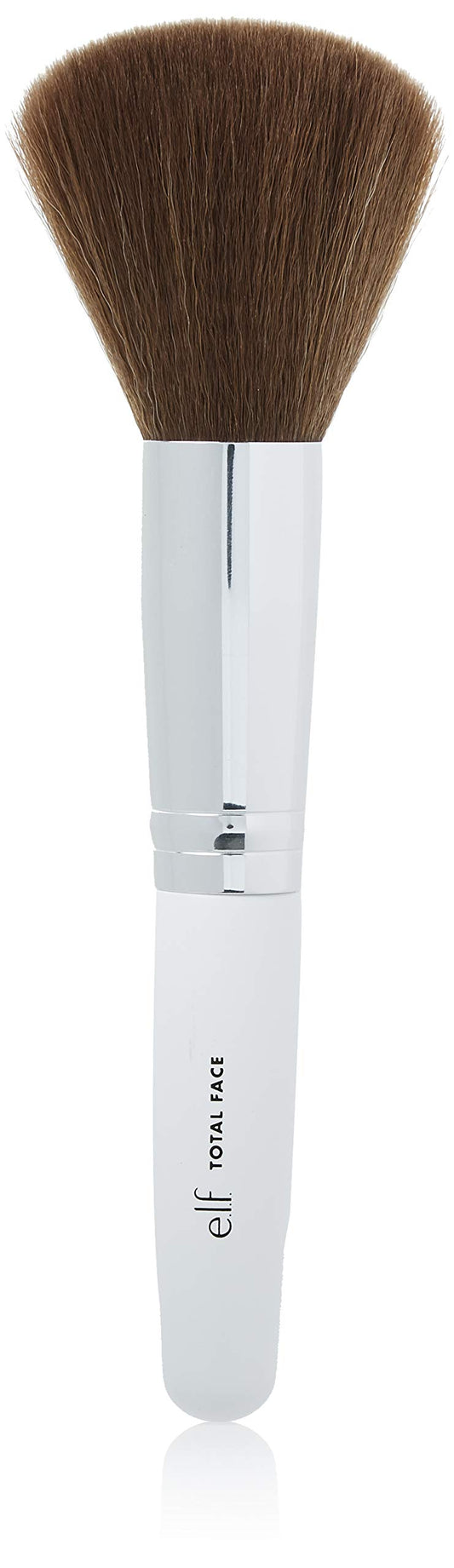e.l.f. Cosmetics Total Face Makeup Brush for Complete Coverage and a Flawless Finish e.l.f.