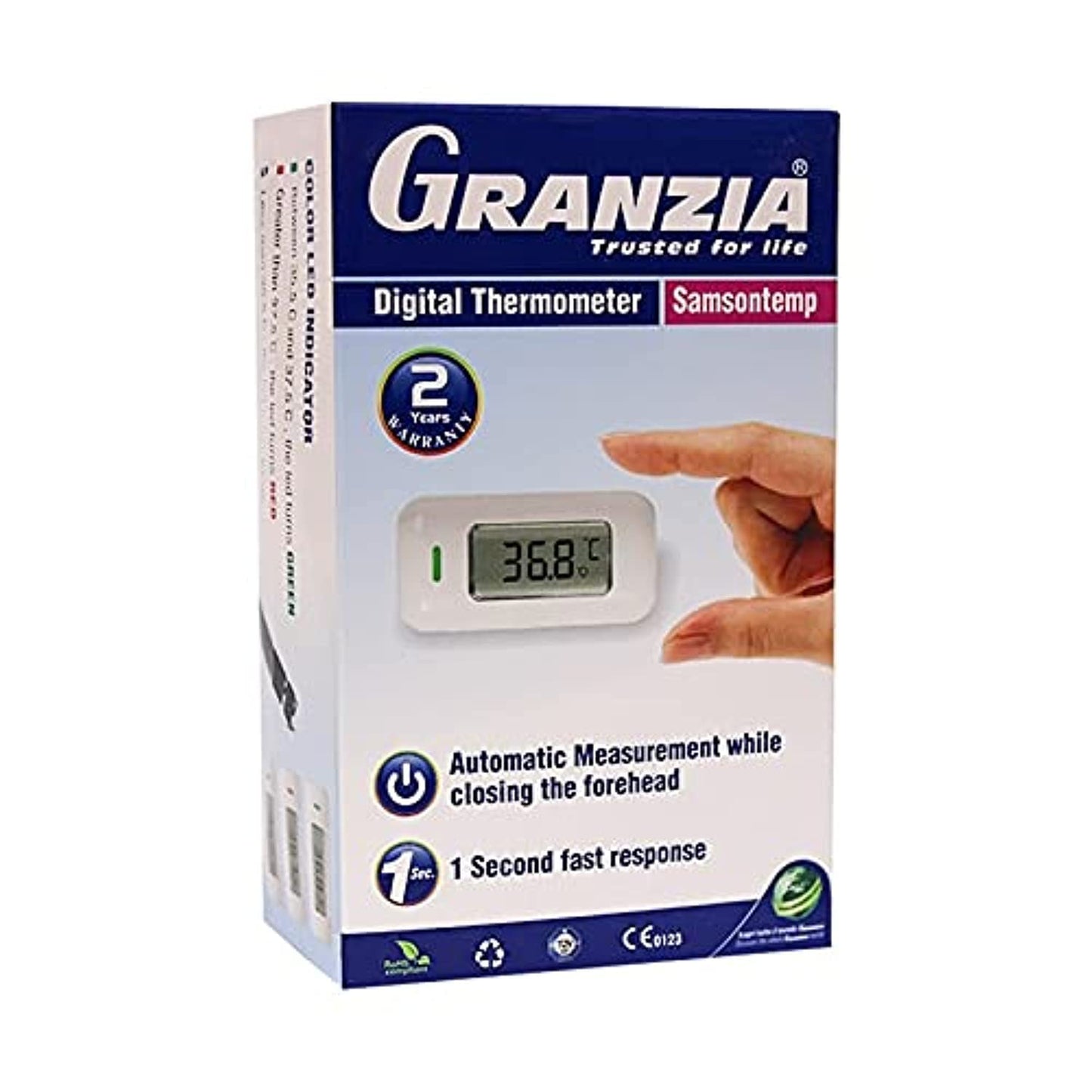Granzia Samsontemp Front Digital Infrared Thermometer