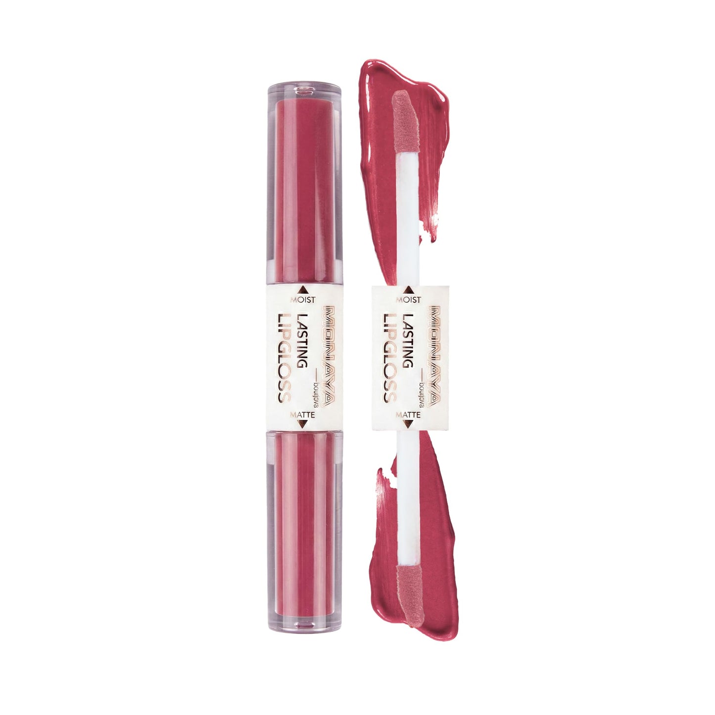 Monaya G004 Matte & Moist Lasting Lip Gloss – Long-Lasting Lip Color, Comfortable Matte Finish, Smooth & Lightweight Formula, Non-Sticky Wear (G308)