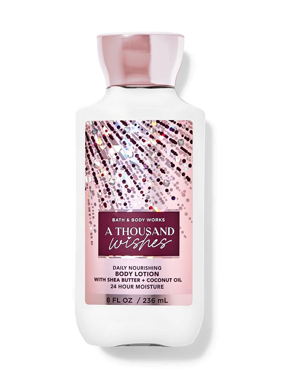 Bath & Body Works A Thousand Wishes 24 Hour Moisture Body Lotion with Shea Butter & Vitamin E - 236ml