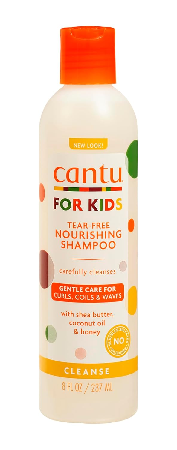 CANTU care for kids shampoo 8 fl oz 237ml