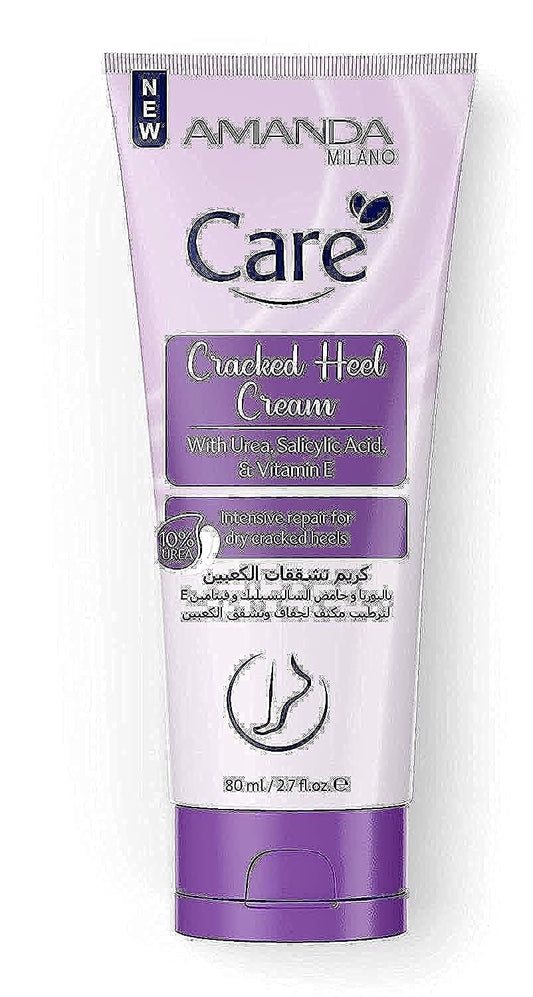 Amanda Milano CARE CRACKED HEEL CREAM-80 ML