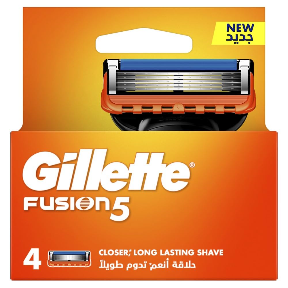 Gillette Fusion5 Power Blade Refills – Pack of 4
