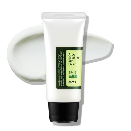 COSRX aloe soothing sun cream