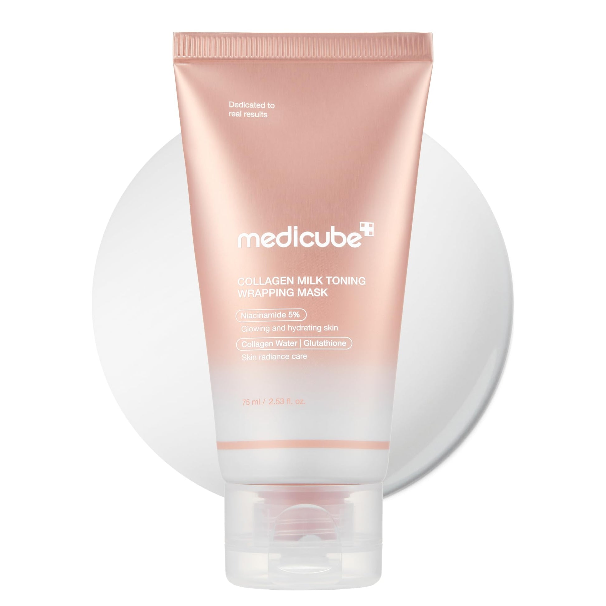 medicube Collagen Milk Toning Wrapping Mask 75ml