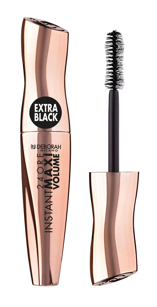 DEBORAH MILANO 24 ORE Instant Maxi Volume Mascara - Extra Black
