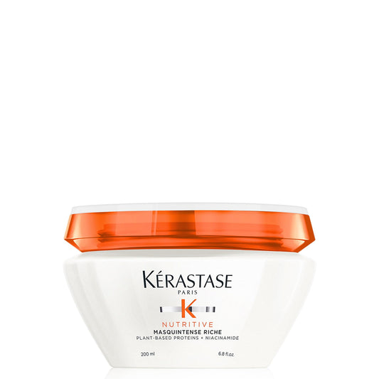 KÉRASTASE Nutritive Masquintense Riche Hair Mask for Thick Dry Hair 200ml