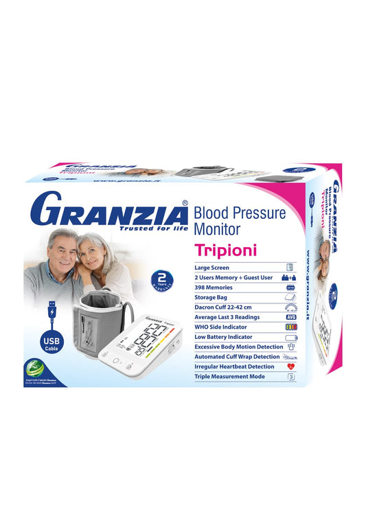 Granzia Tripioni Blood Pressure Monitor