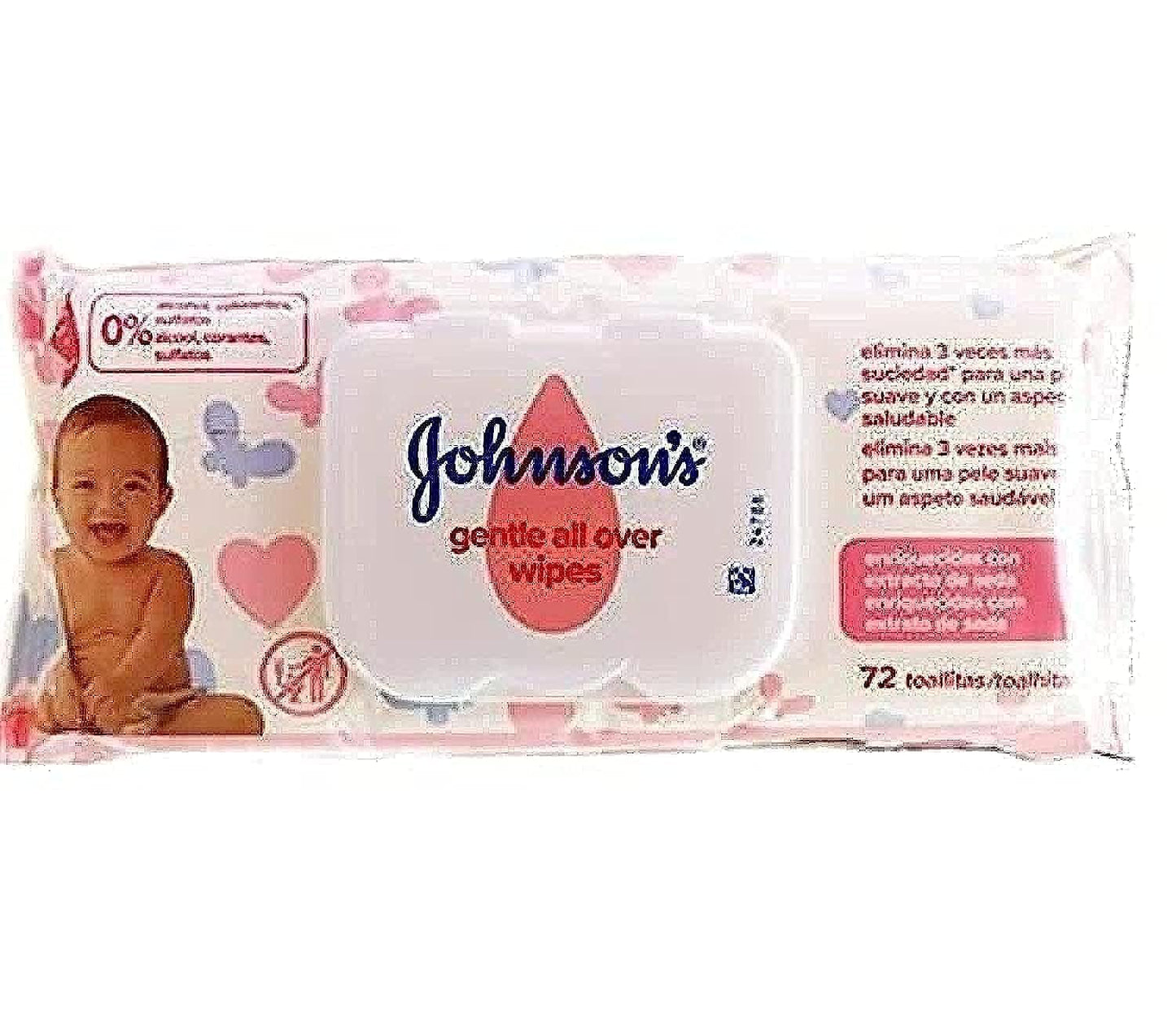 Johnson's Wet Wipes