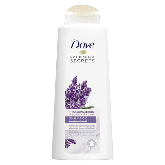 Dove Natural Shampoo Relaxing Ritual Lavender Oil and Rosemary Extract 600ML