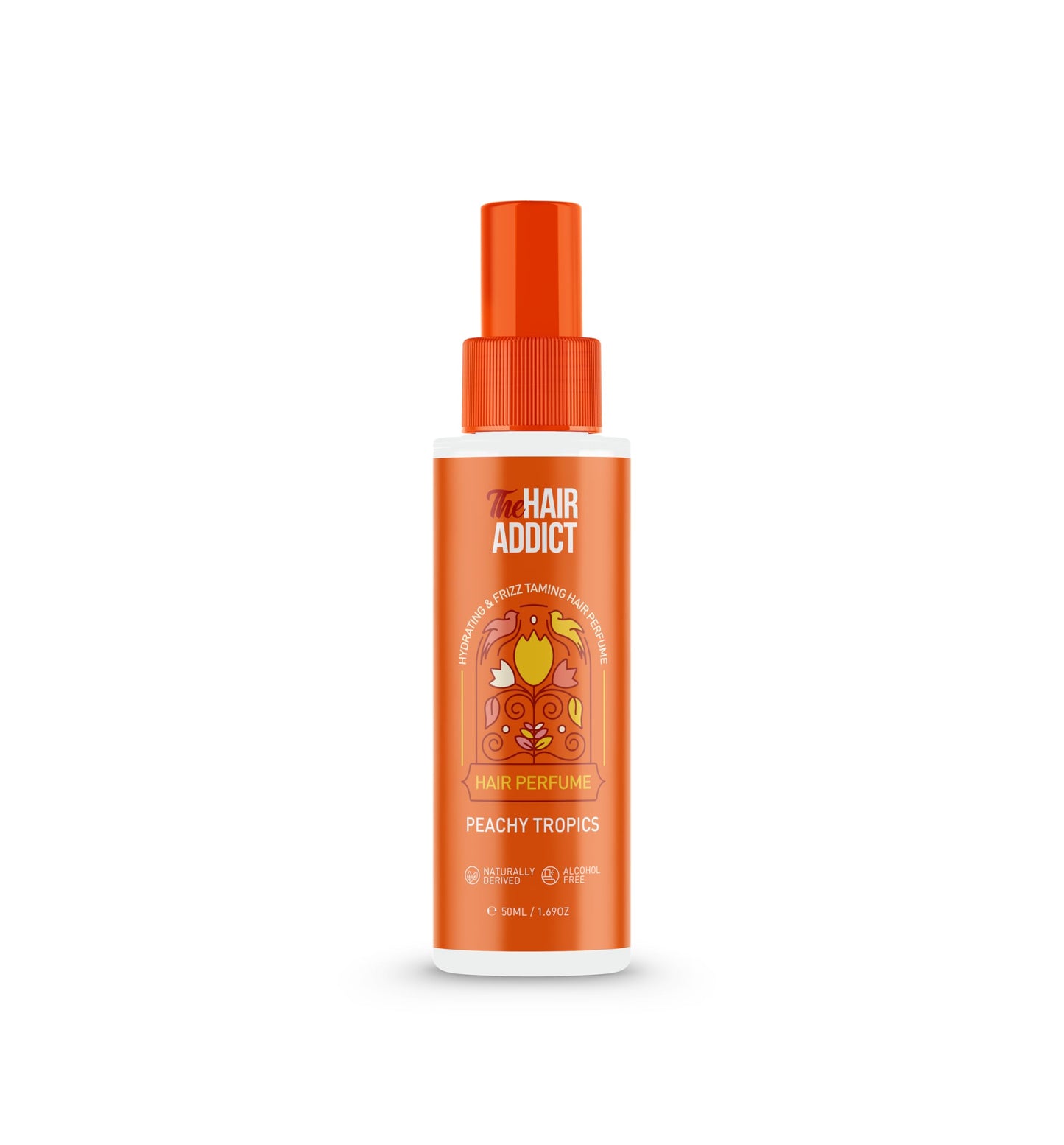 The Hair Addict Hair Perfume - Peachy Tropics Scent 50ml