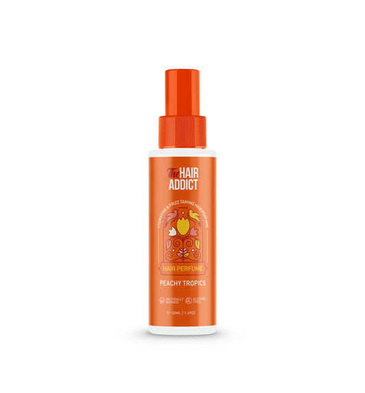 The Hair Addict Hair Perfume - Peachy Tropics Scent 50ml