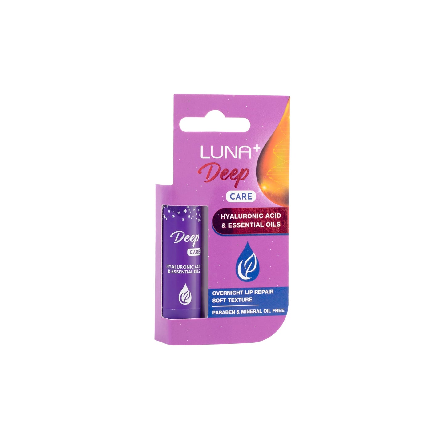 Luna Deep Care Card Lip Balm