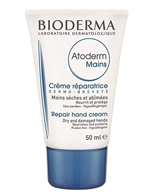 Bioderma Atoderm Mains & Ongles Repair Hand Cream - 50 ml