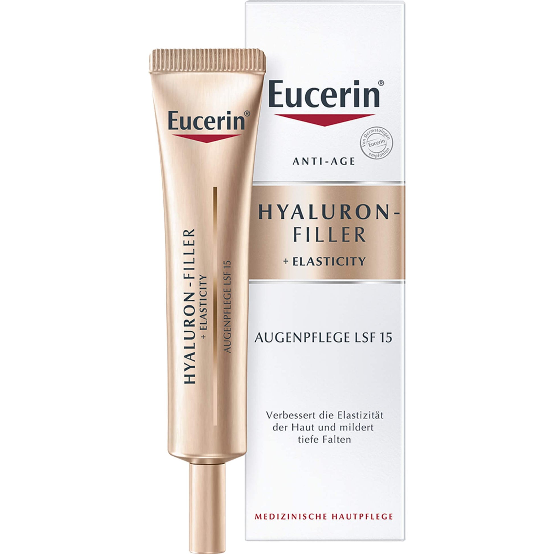 Eucerin Hyaluron Filler + Elasticity – Occhi Anti Age Contour SPF15 15 ml