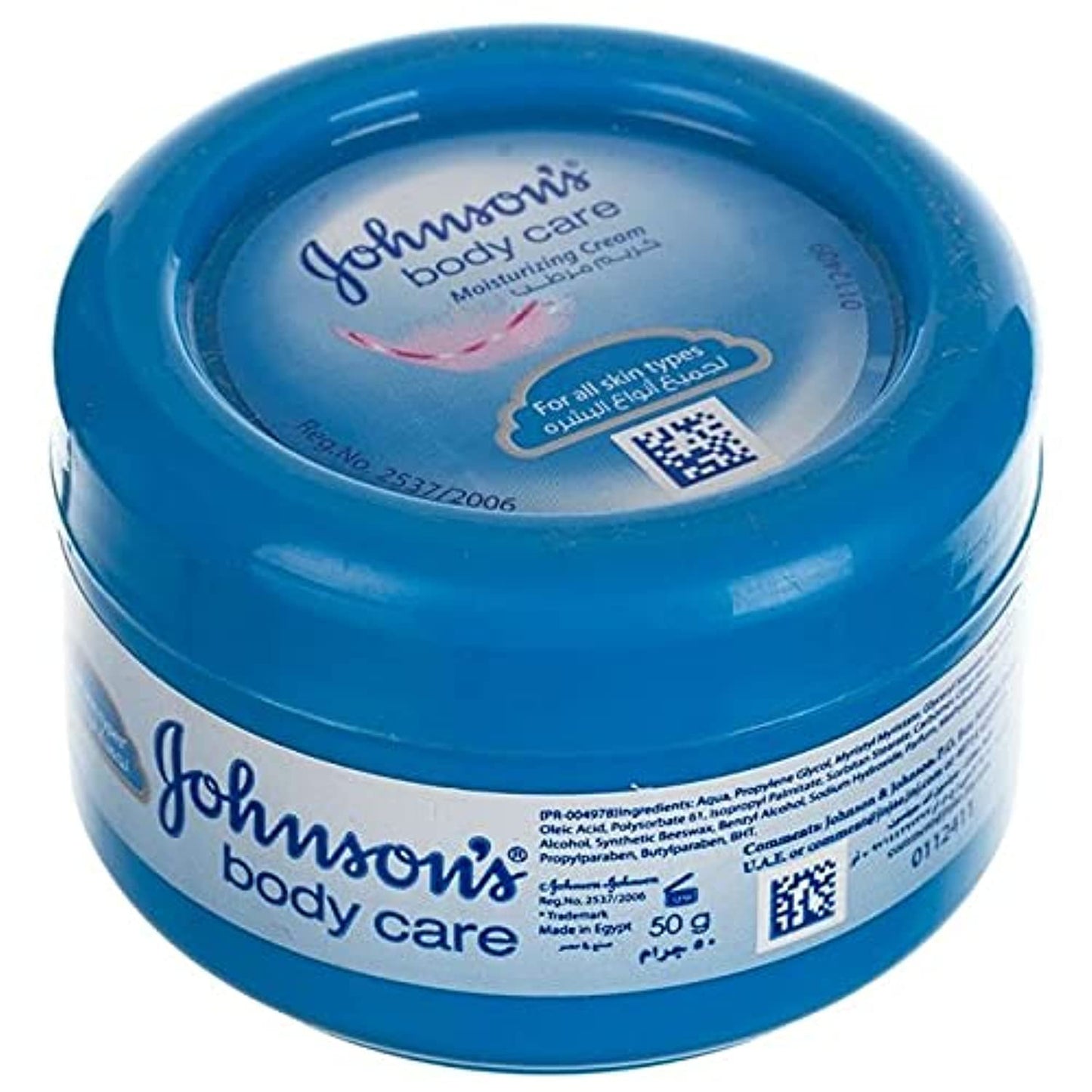 Johnson's Body Care Moisturizing Cream (170gm)