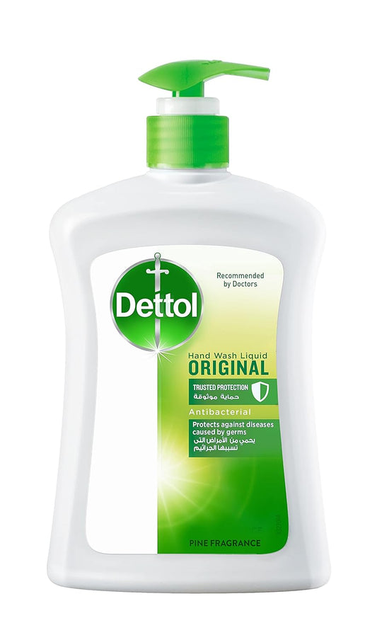 Dettol Original Liquid Hand Wash, 400 ml, against 100 illness causing germs