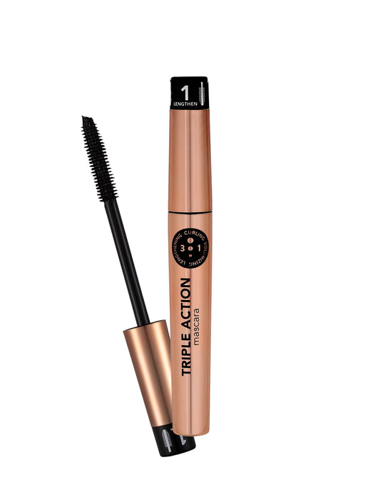 Flormar Flomar Triple Action Mascara
