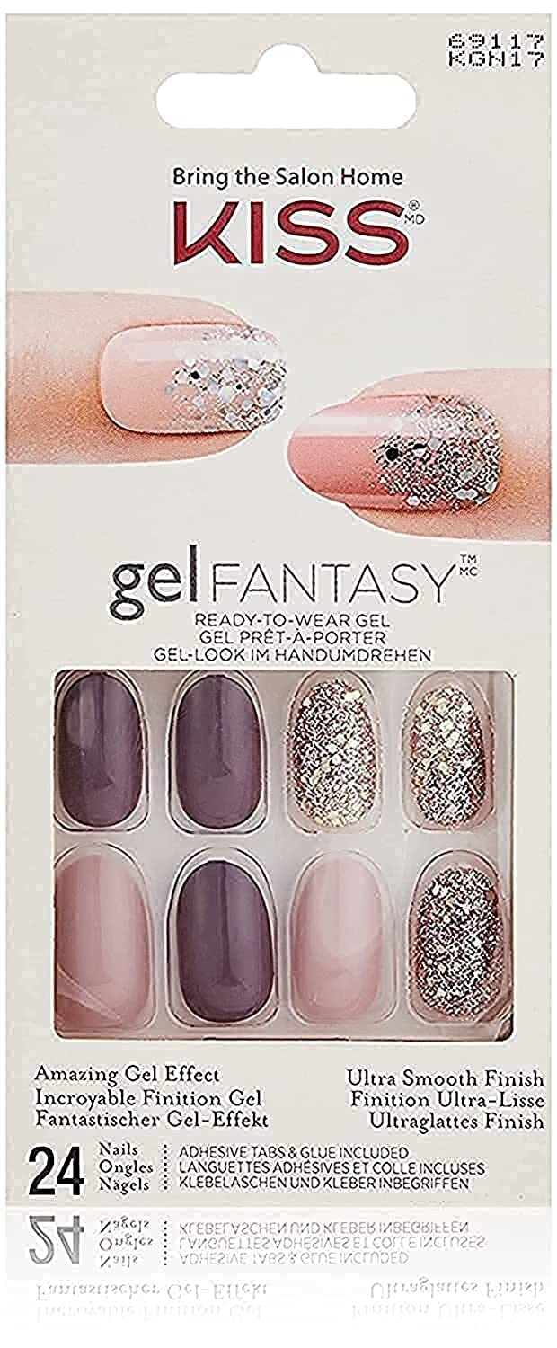 KISS Gel Nails - No Pressure KGN17C