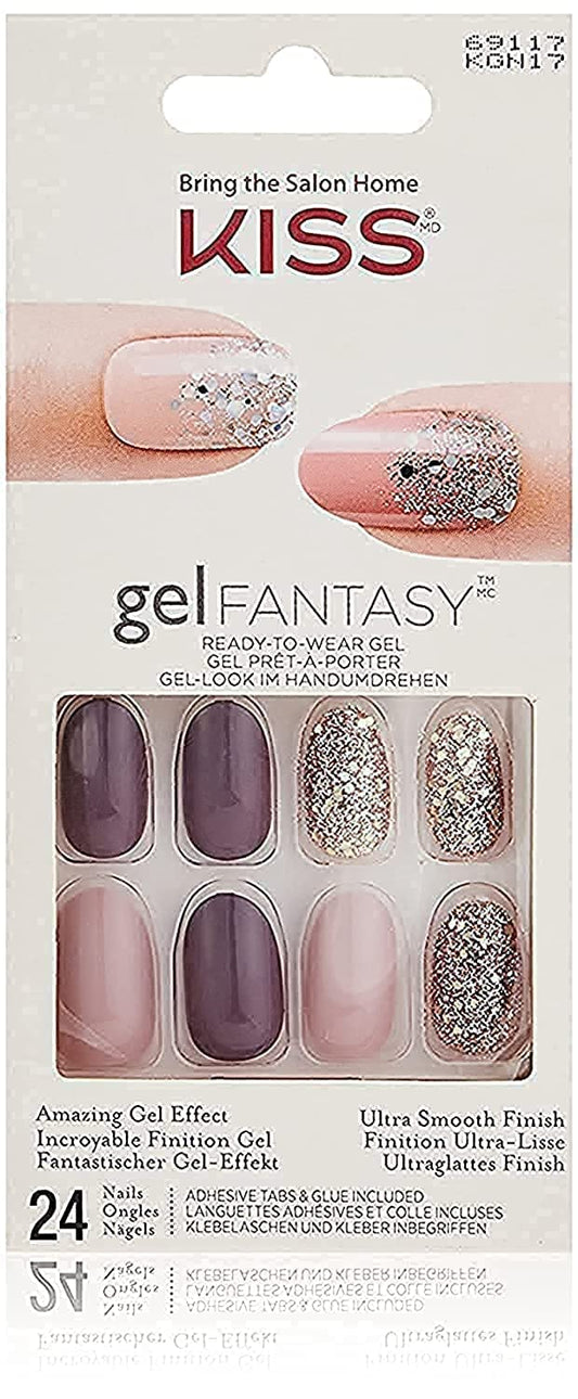 KISS Gel Nails - No Pressure KGN17C