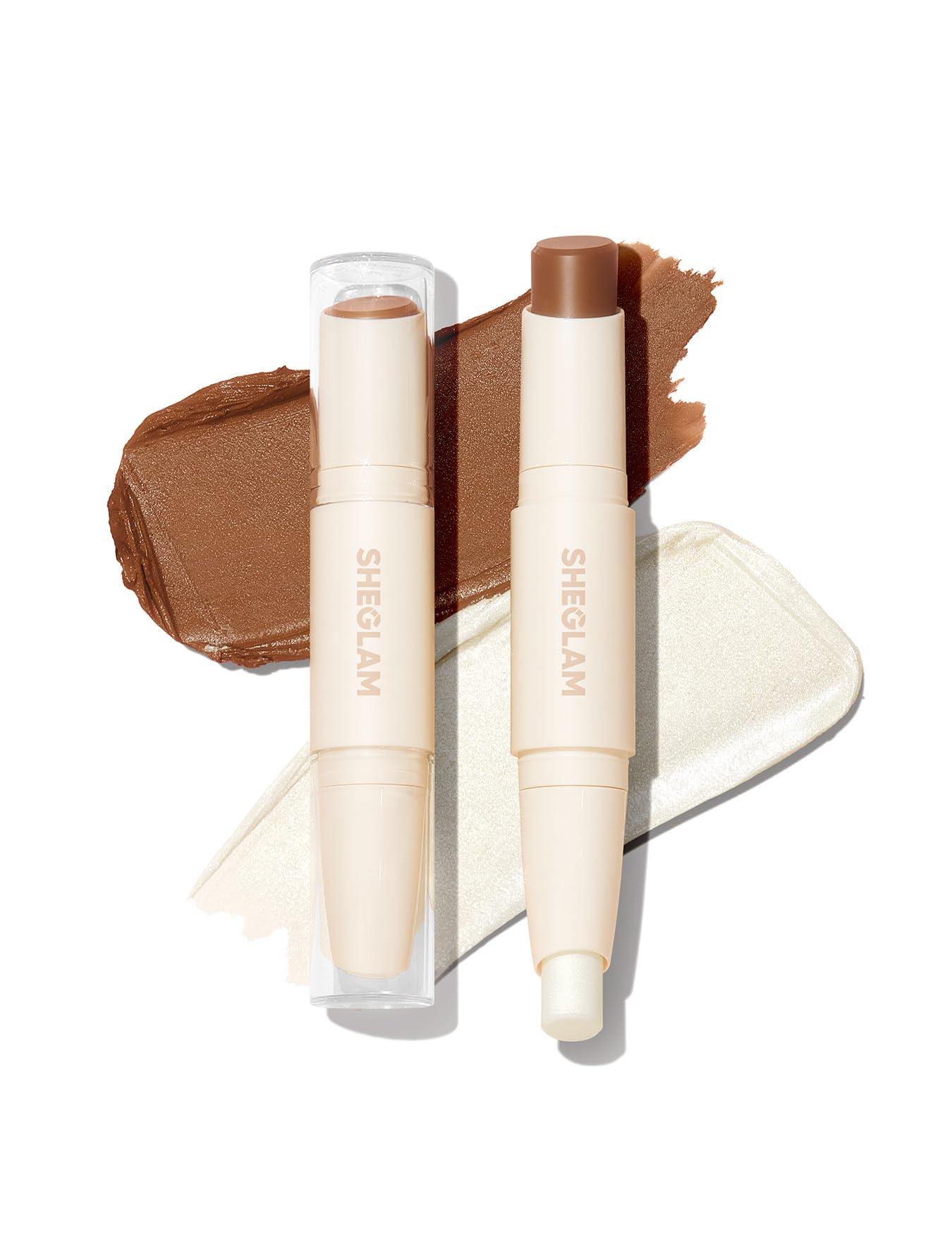 SHEGLAM Color & Sculpt Stick Contour Coffee + Gold