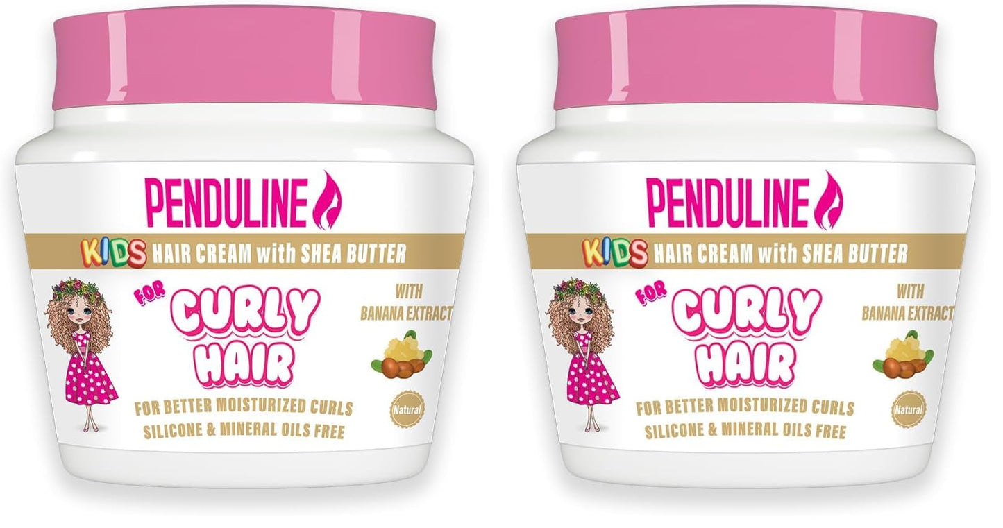 penduline shea butter hair cream for kids - 150 ml (Pack of 2)