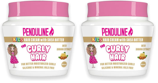 penduline shea butter hair cream for kids - 150 ml (Pack of 2)