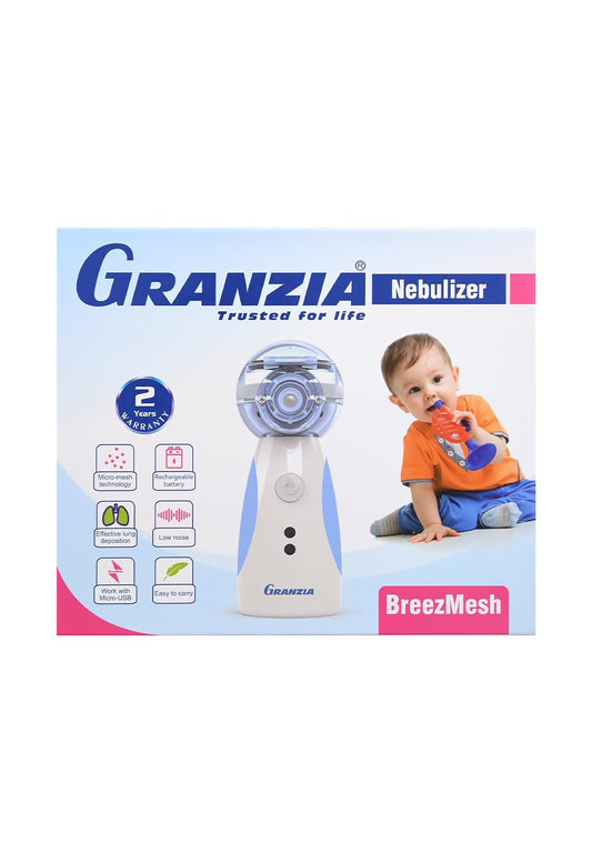 Granzia Breezmesh Portable Nebulizer