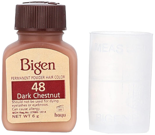 Bigen hair dye no.48