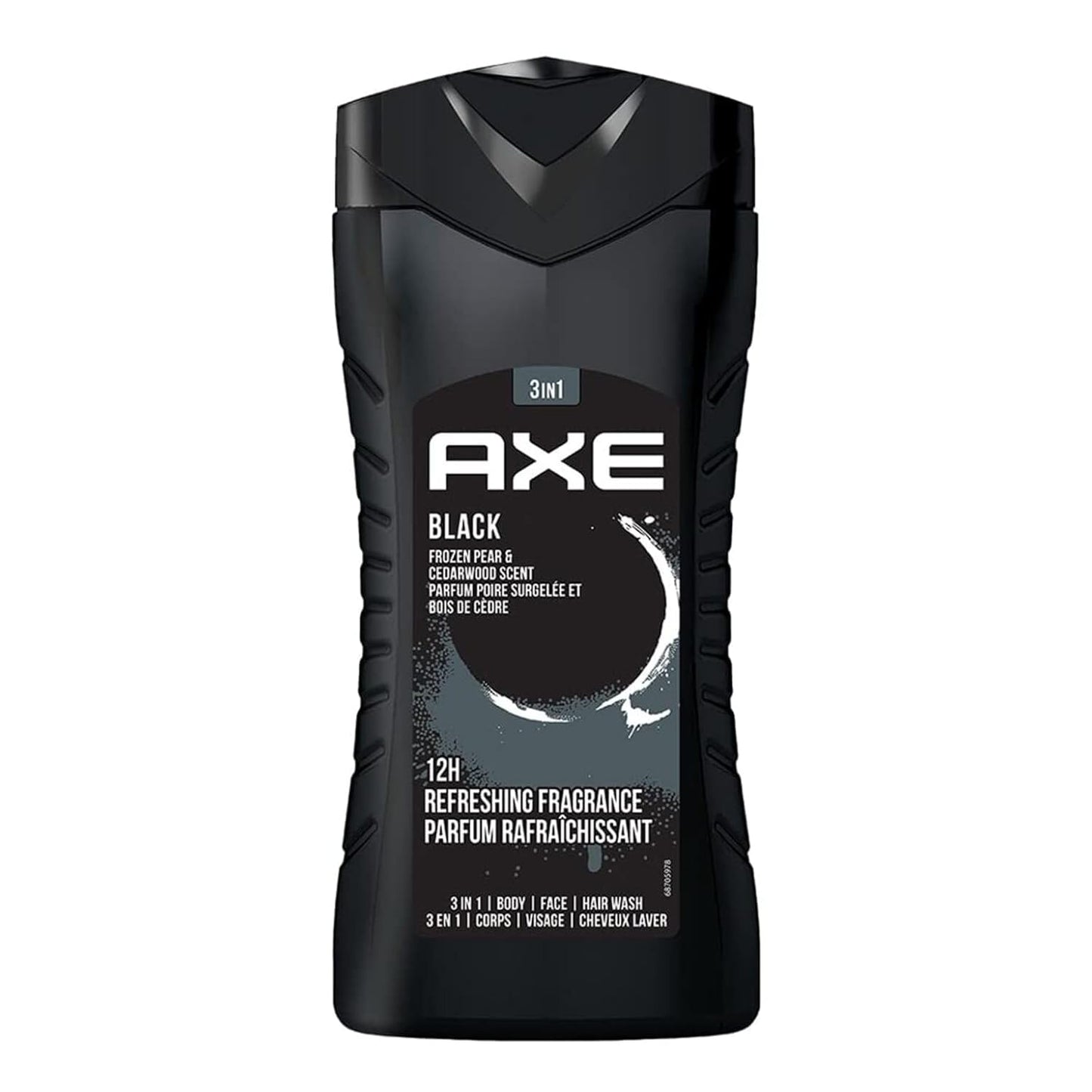 AXE X 3 * 1 Shower Black 250ml