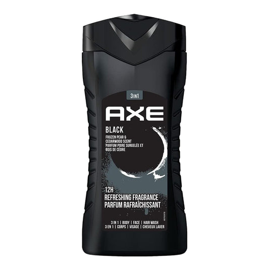 AXE X 3 * 1 Shower Black 250ml