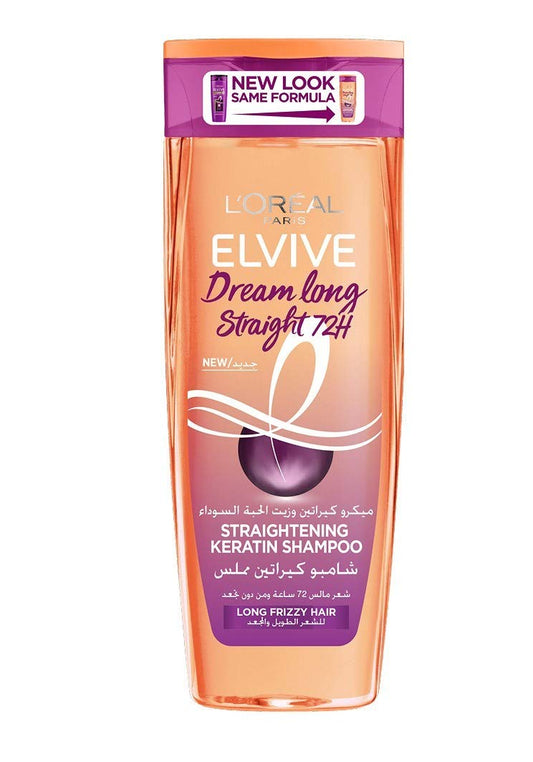 L'Oréal Paris Elvive Dream Long Straight - Stranightening Keratin Shampoo - 200ml