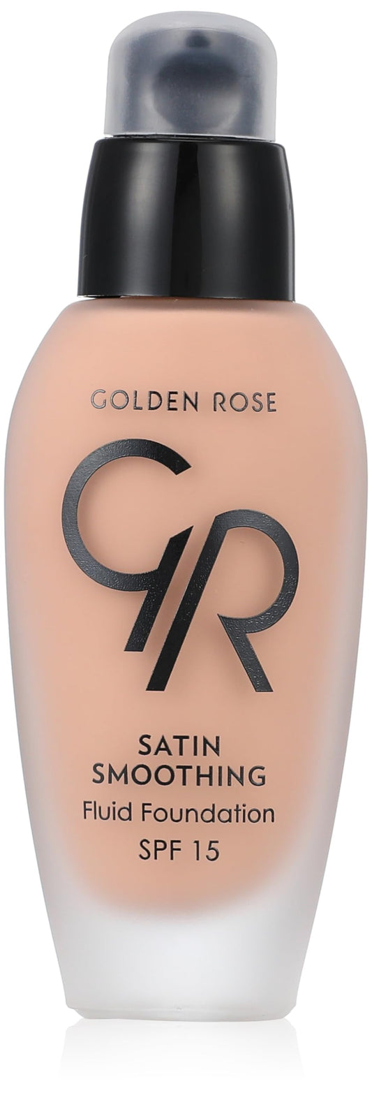 Golden Rose Satin Smoothing Fluid Foundation No: 22