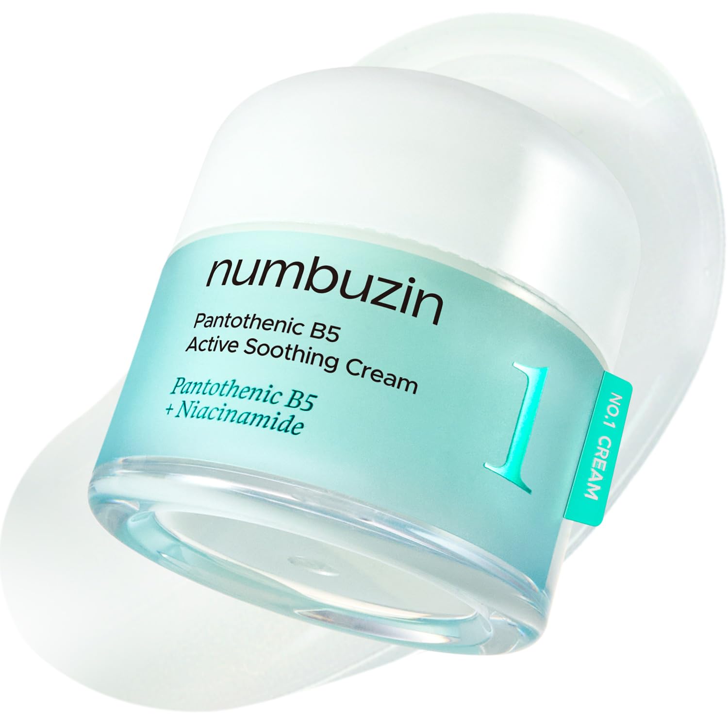 numbuzin No.1 Pantothenic B5 Active Soothing Face Cream 80ml