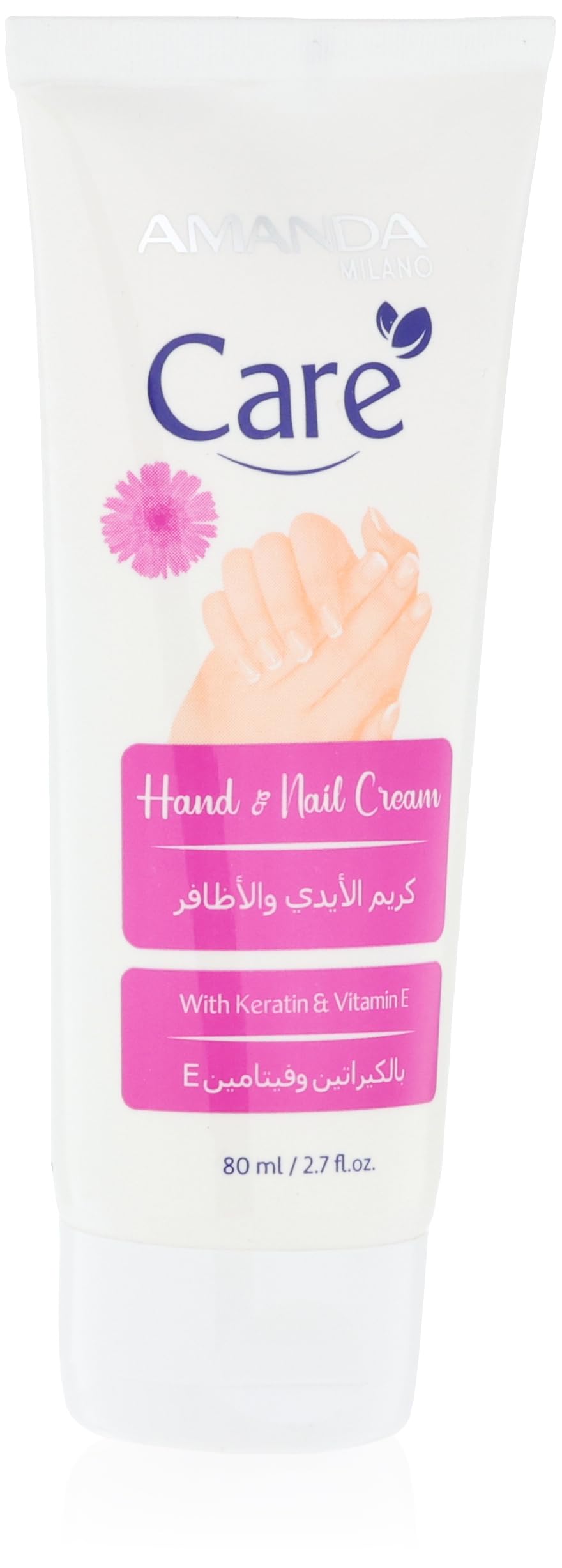 Amanda Milano Hand and Nail Cream, 80 ml