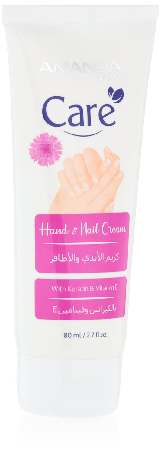 Amanda Milano Hand and Nail Cream, 80 ml