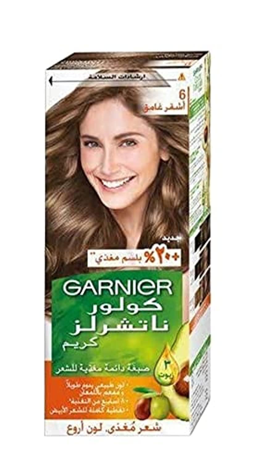 Garnier Color Naturals Crème Nourishing Permanent Hair Color - 6, Dark Blonde