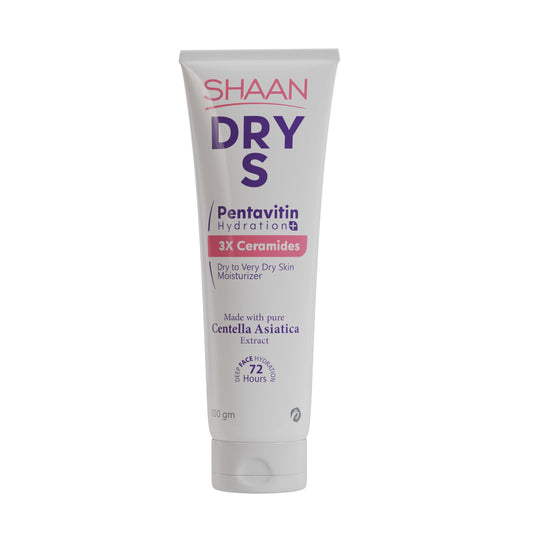Shaan Dry S Cream Fragrance Free For Dry Face