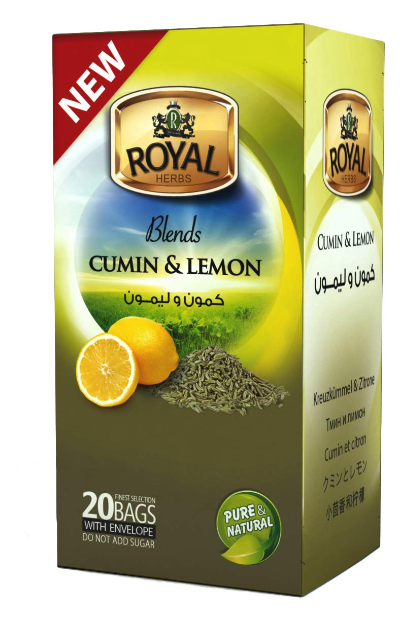 Royal lemon and cumin herbs - 20 bags