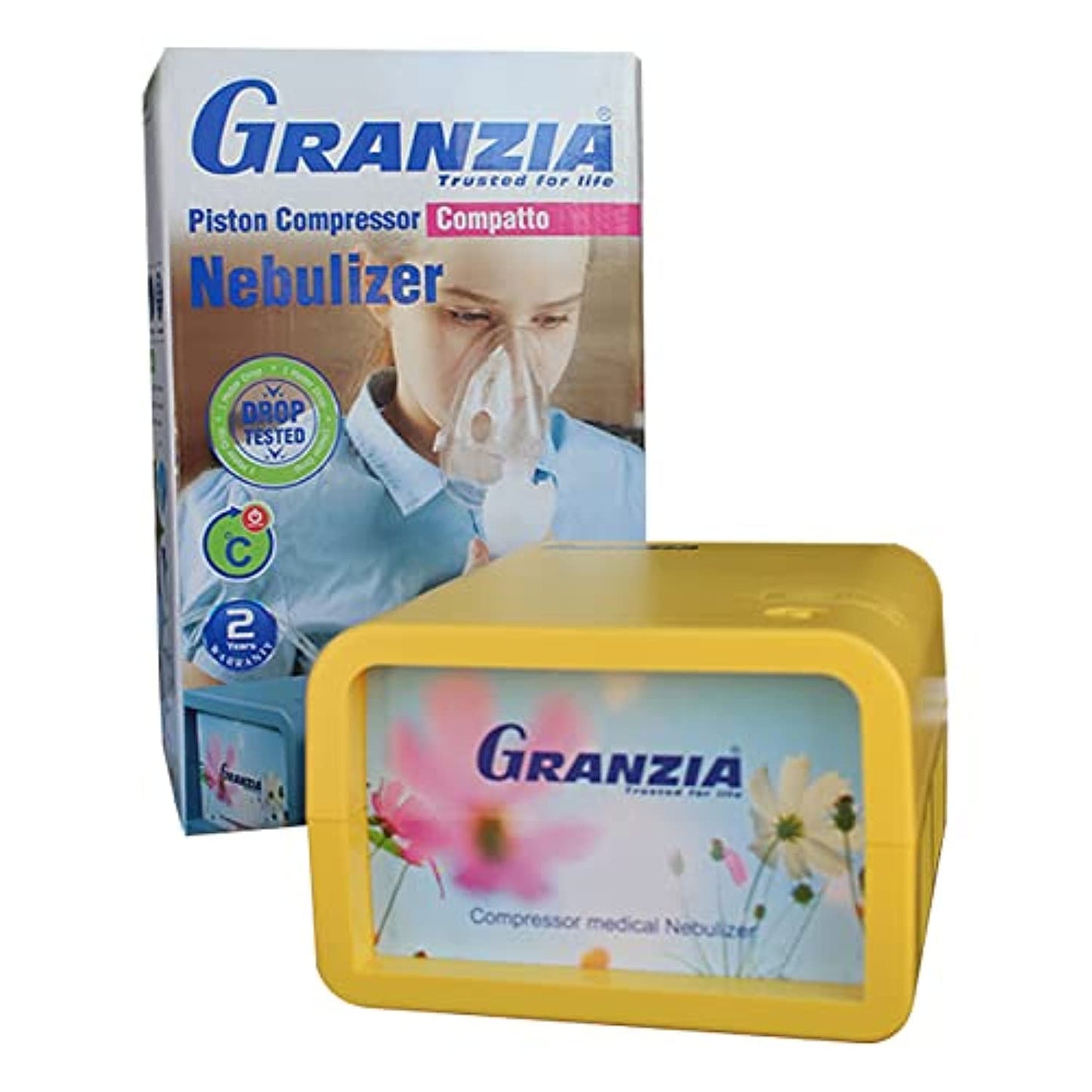 Granzia Nebulizer Compato Inhaler - Respiratory Equipment
