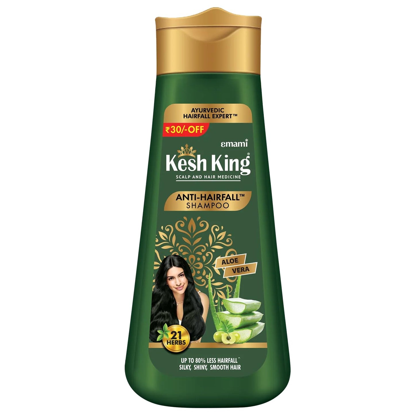 KESH KING Scalp and Hair Medicine Anti Hairfall Shampoo, 200ml