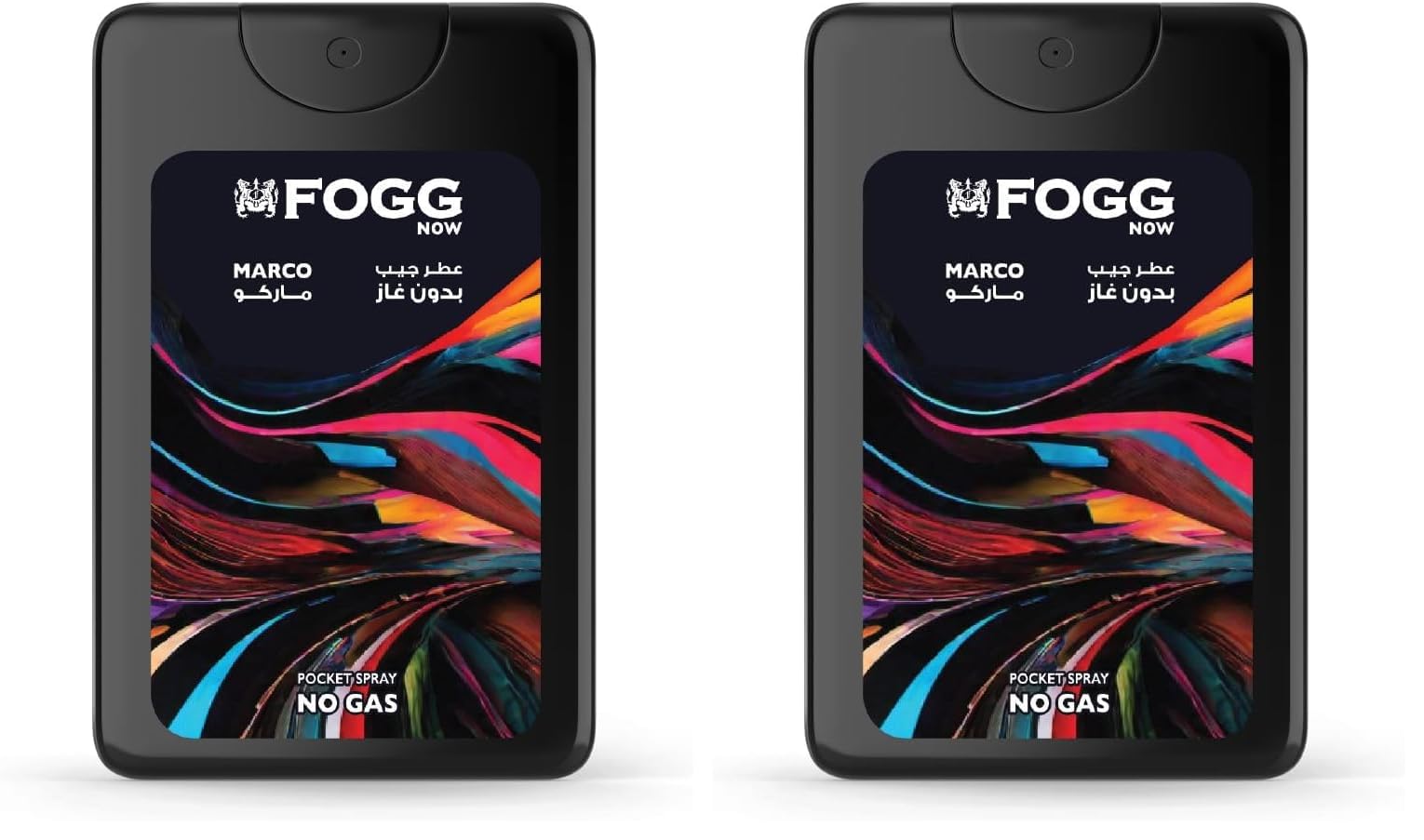 Fogg perfume spray pocket - marco 17 ml (Pack of 2)