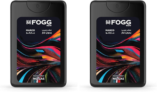 Fogg perfume spray pocket - marco 17 ml (Pack of 2)