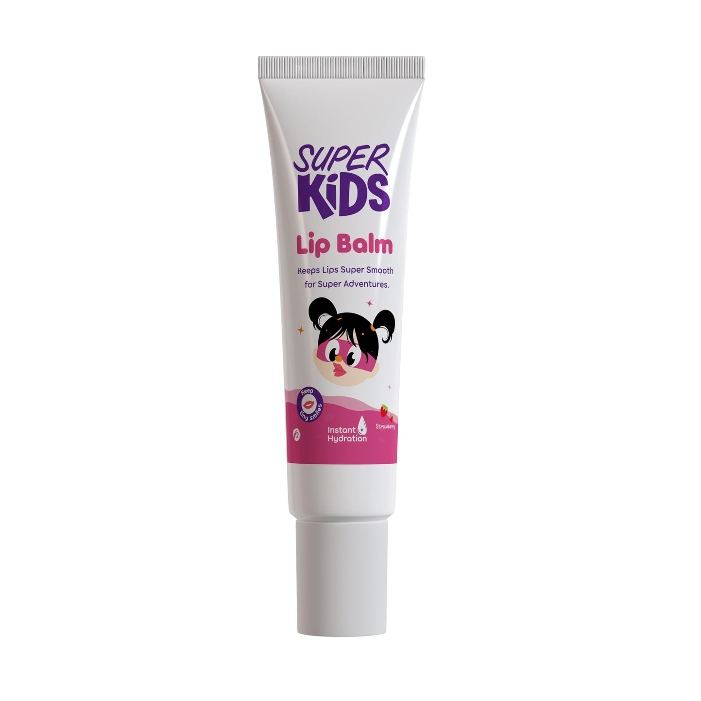 Super Kids Superkids Lip Balm Strawberry 10 gm
