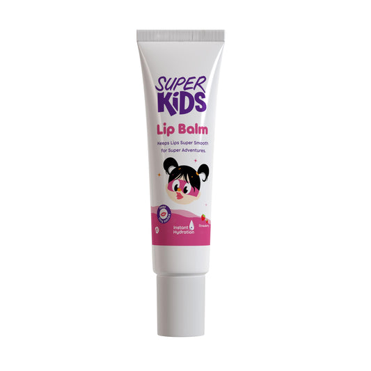 Super Kids Superkids Lip Balm Strawberry 10 gm
