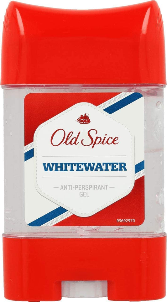 Old Spice White Water Antiperspirant Deodorant Stick Gel for Men, 70ml